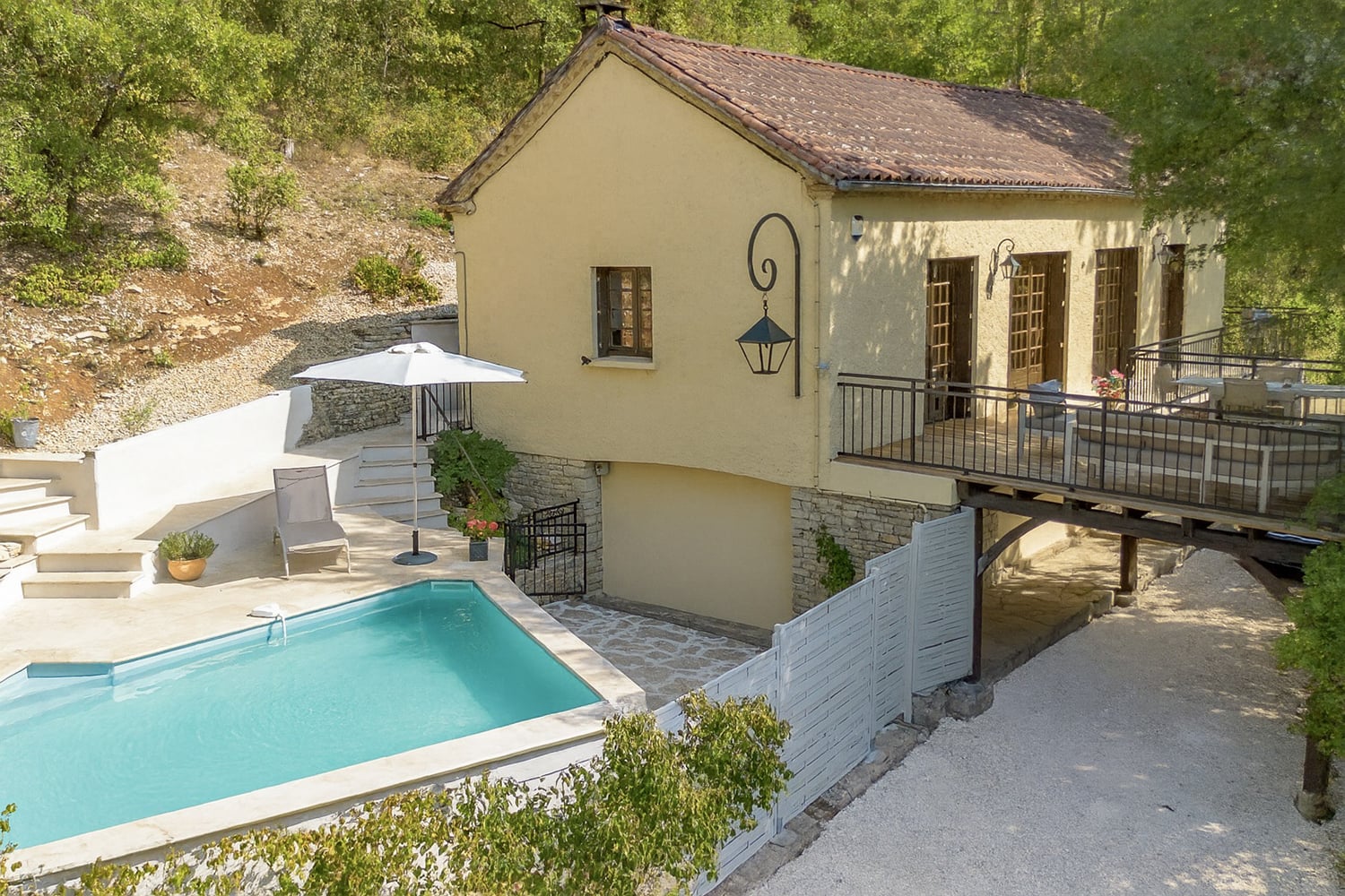 Holiday home in the Lot with private pool Holiday home in the Lot with private pool