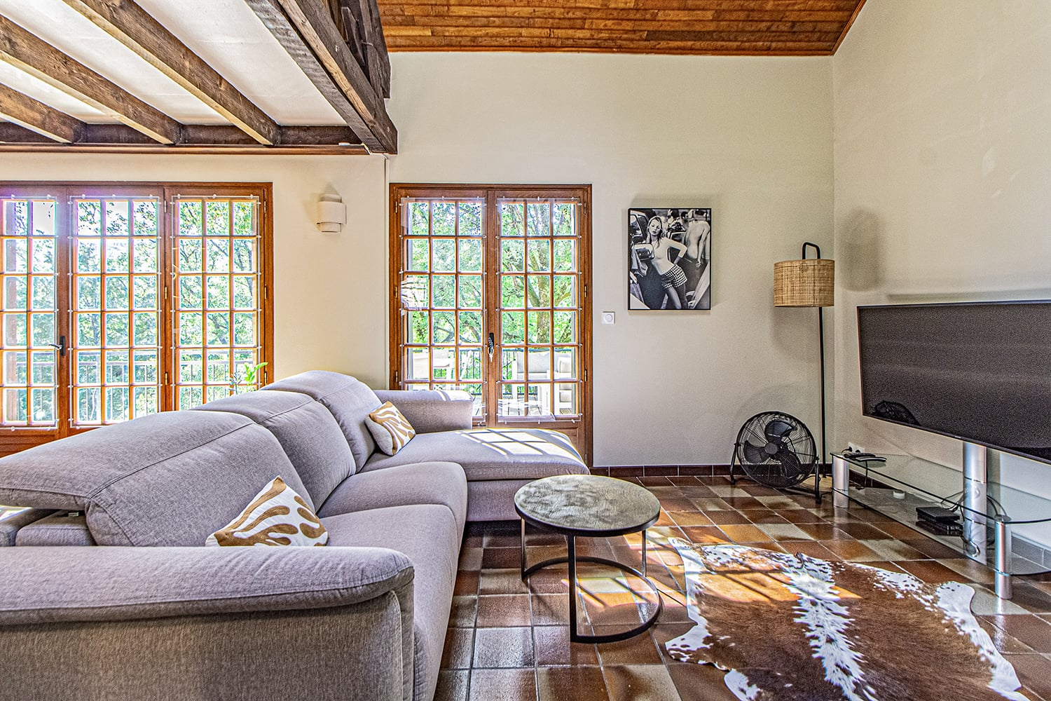 Sitting room | Holiday home in the Lot Sitting room | Holiday home in the Lot