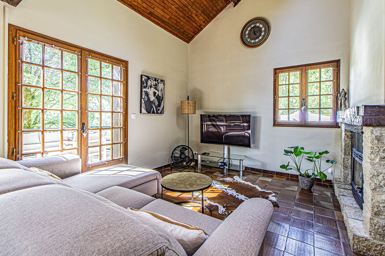 Sitting room | Holiday home in the Lot Sitting room | Holiday home in the Lot