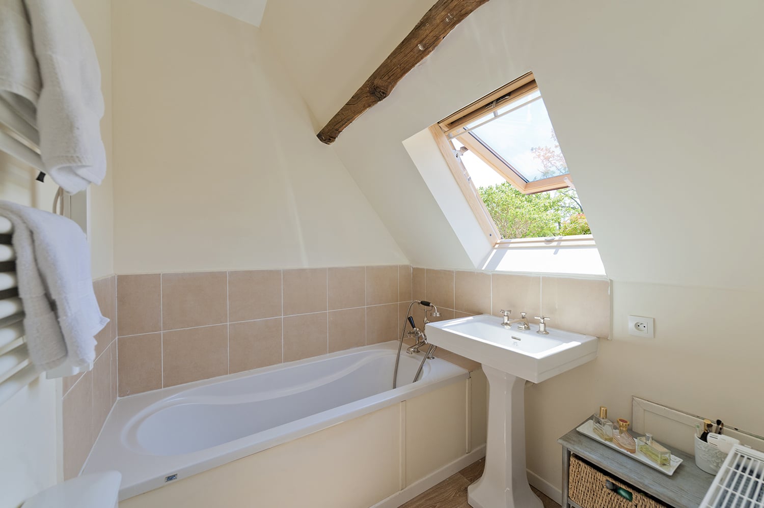 Bathroom | Holiday accommodation in Nouvelle-Aquitaine
