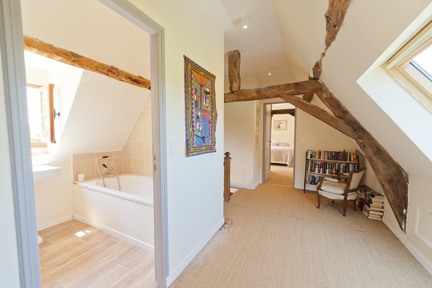 Bathroom | Holiday accommodation in Nouvelle-Aquitaine