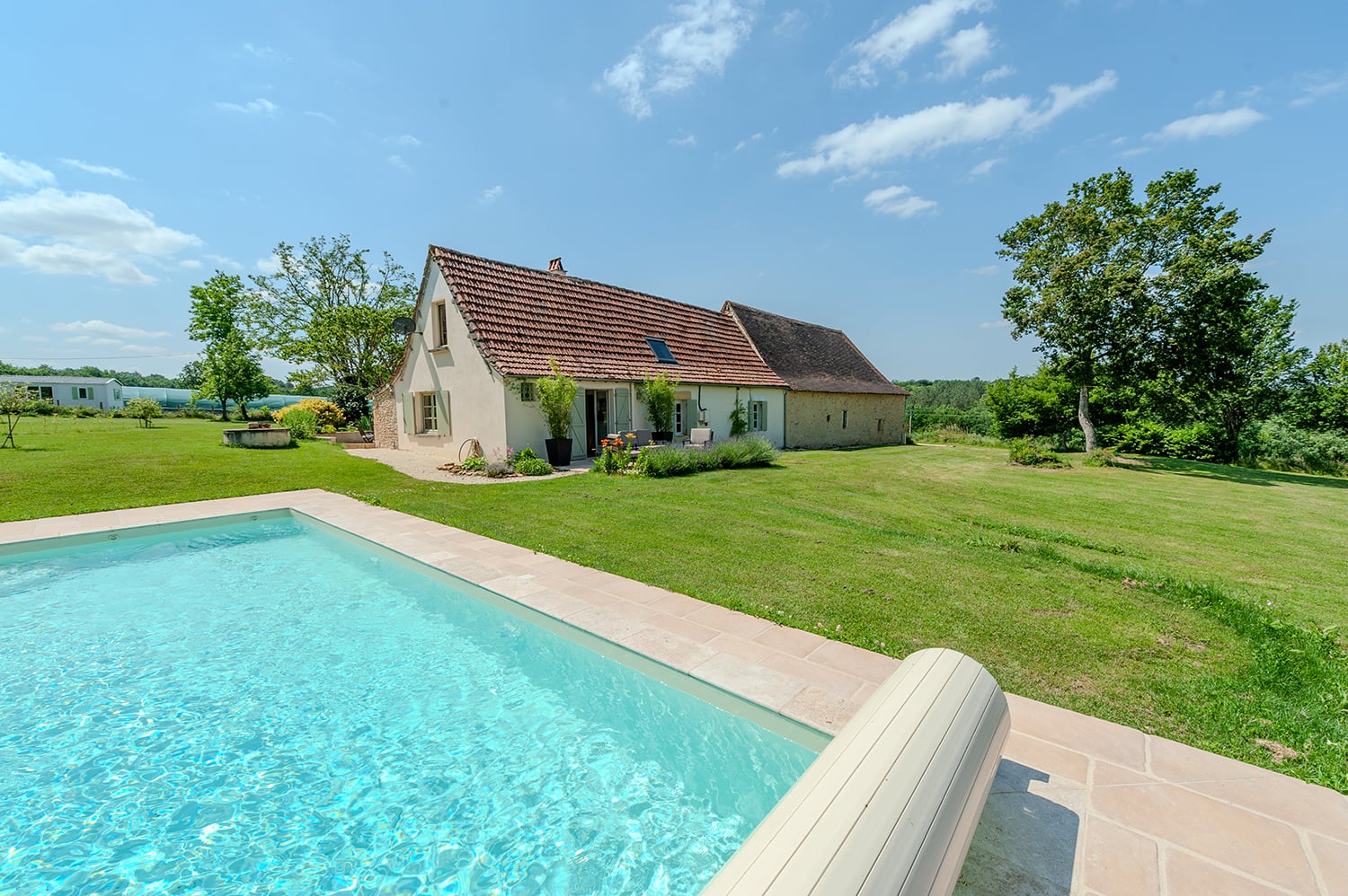Holiday home in Nouvelle-Aquitaine with private heated pool Holiday home in Nouvelle-Aquitaine with private heated pool