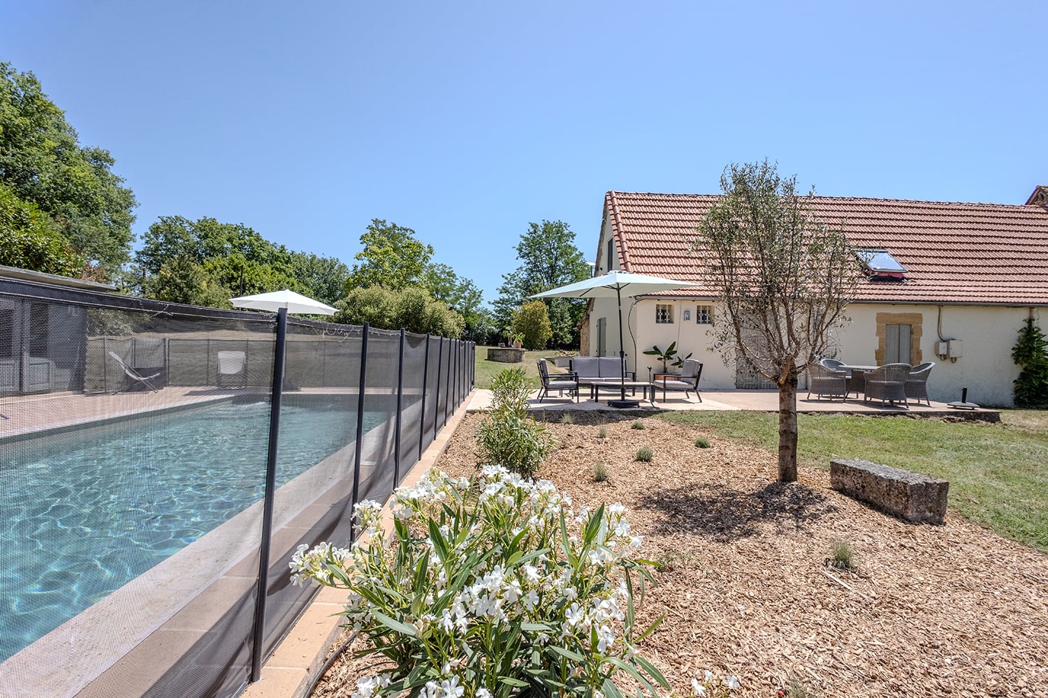 Holiday home in Nouvelle-Aquitaine with private heated pool Holiday home in Nouvelle-Aquitaine with private heated pool