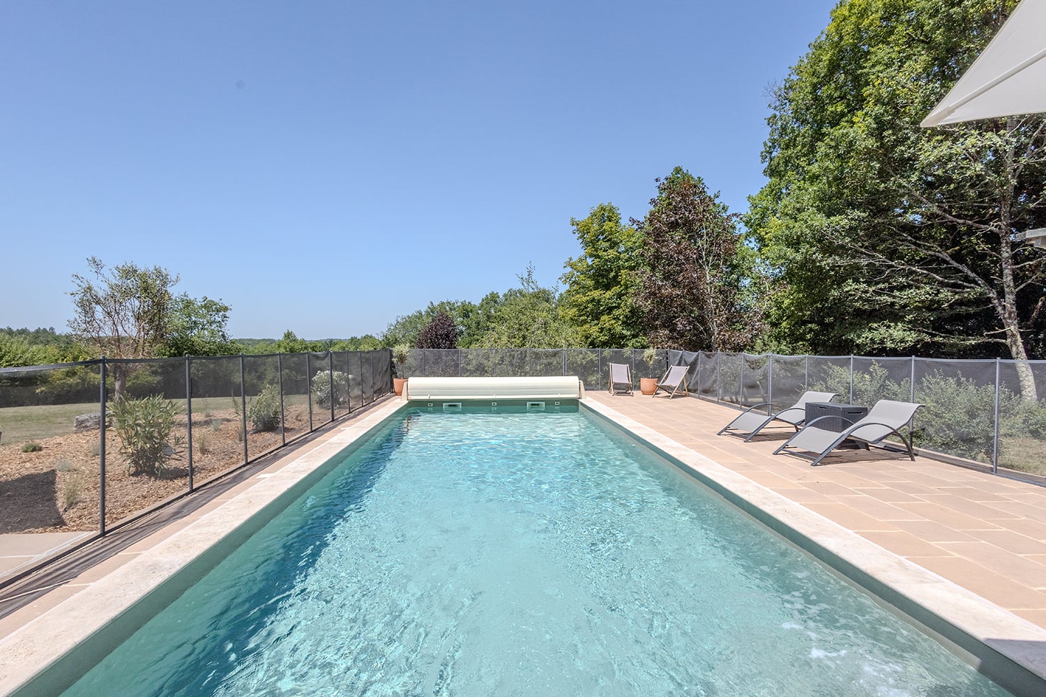 Piscine privée chauffée
