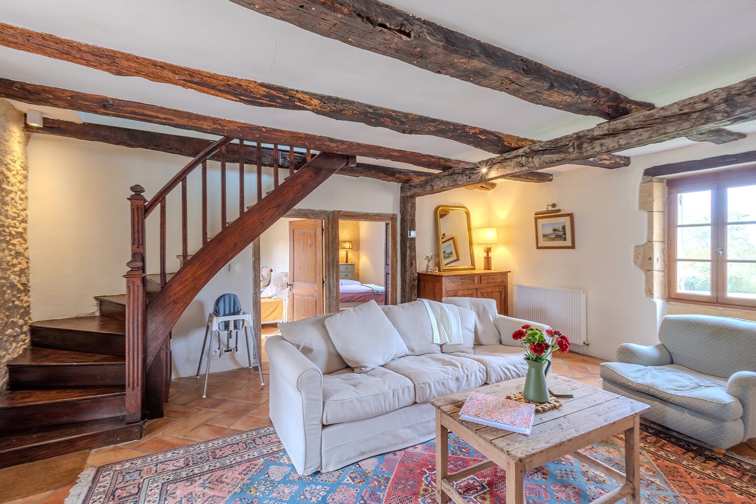 Sitting room | Holiday home in Nouvelle-Aquitaine Sitting room | Holiday home in Nouvelle-Aquitaine