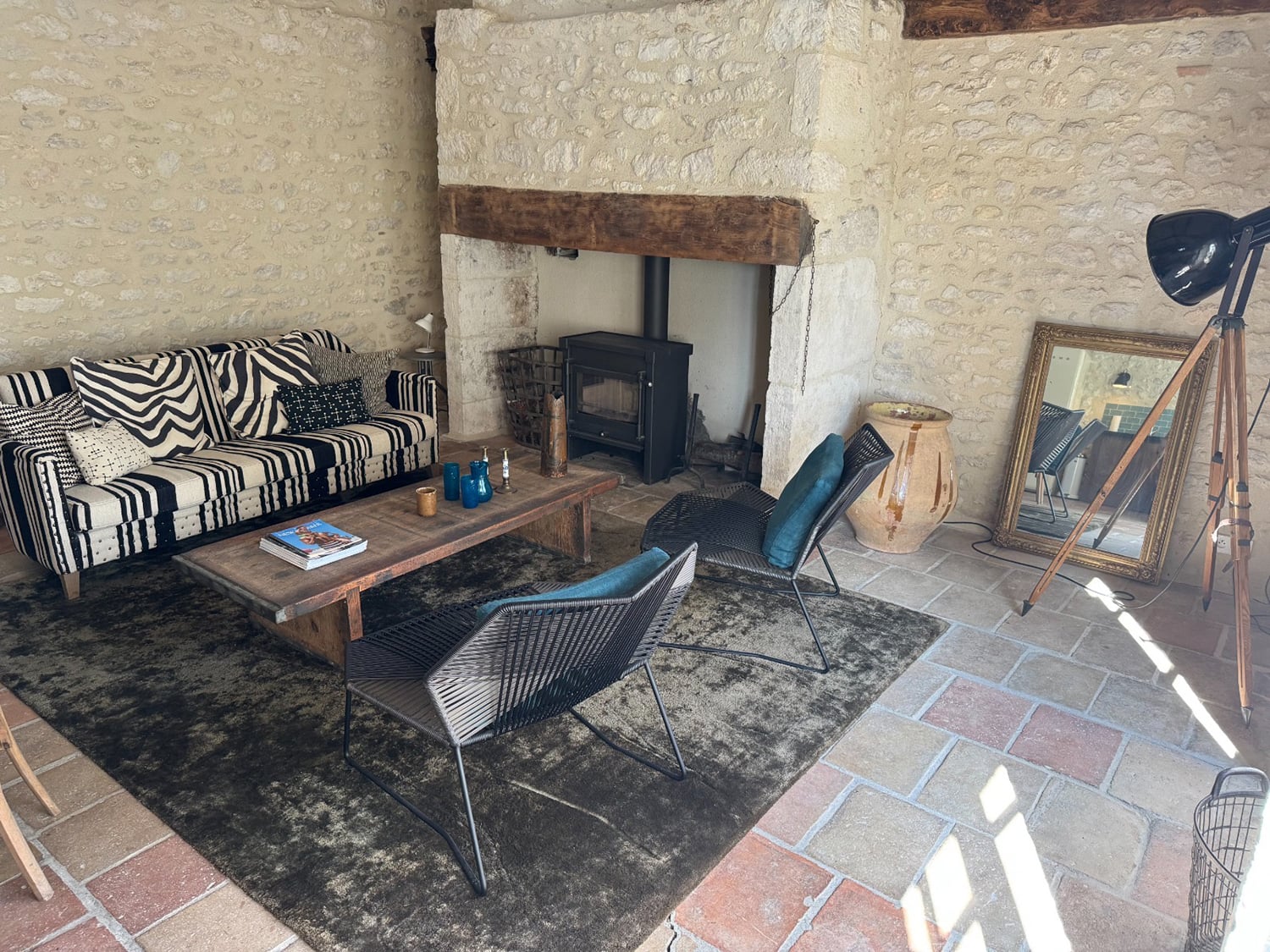 Sitting room | Holiday home in South of France