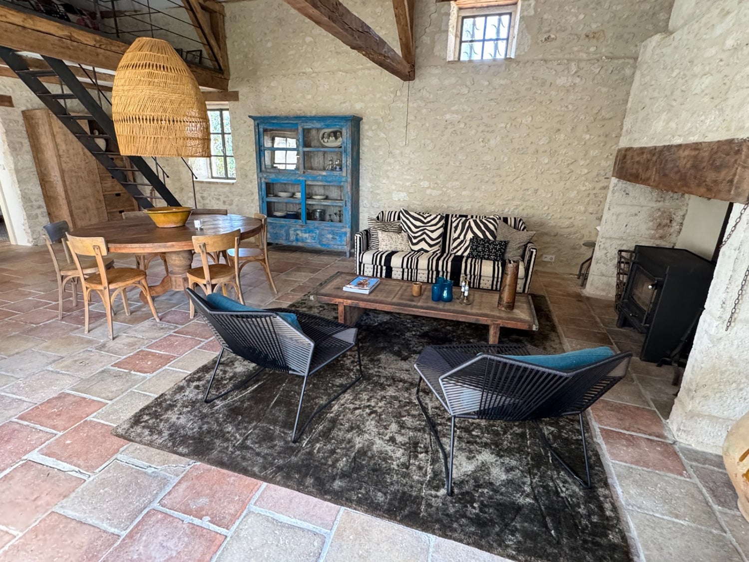 Sitting room | Holiday home in South of France