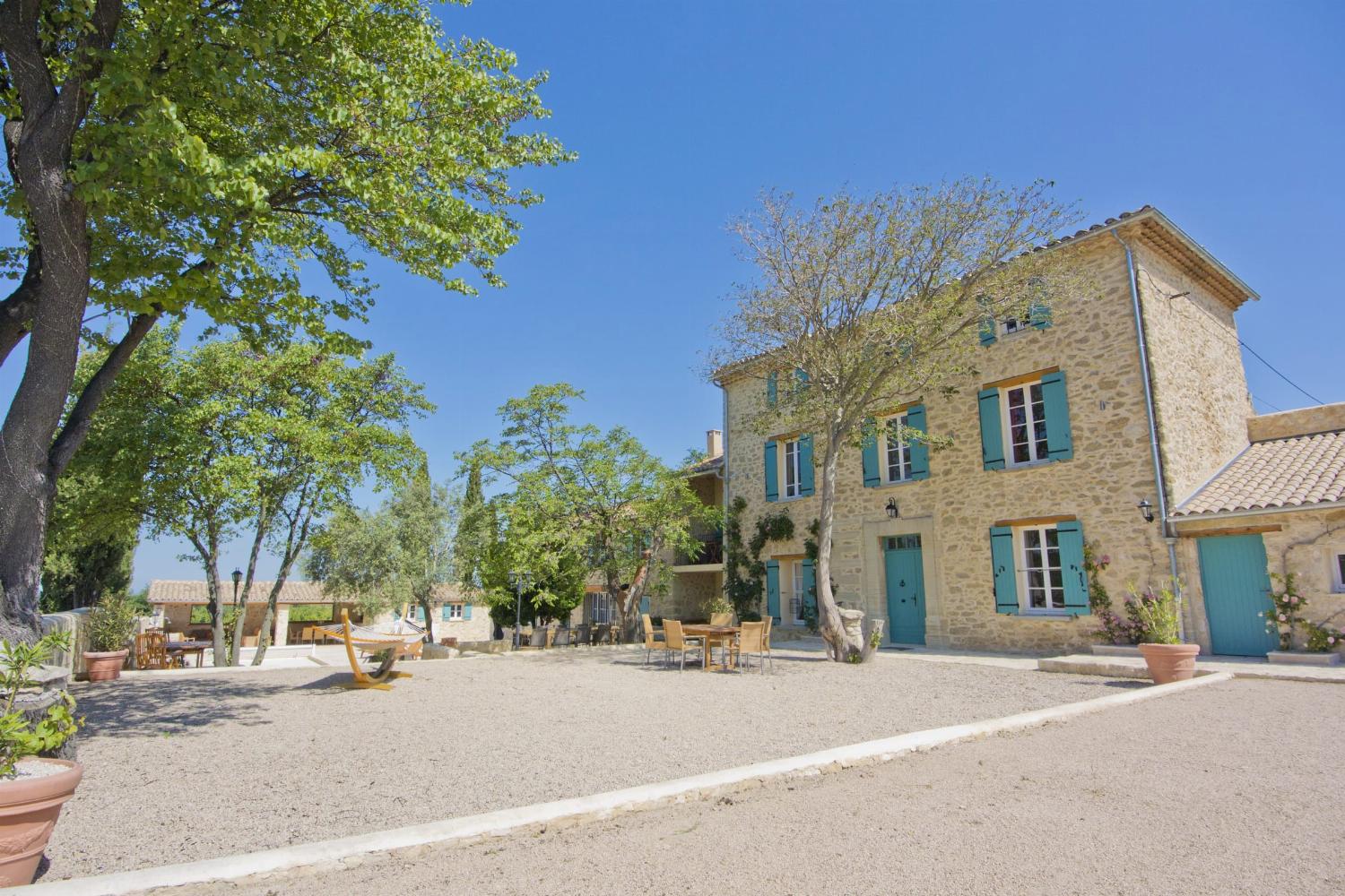 Rental accommodation in Provence