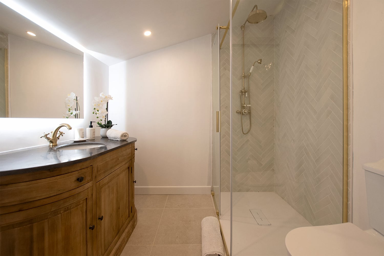 Bathroom | Holiday villa in Valbonne