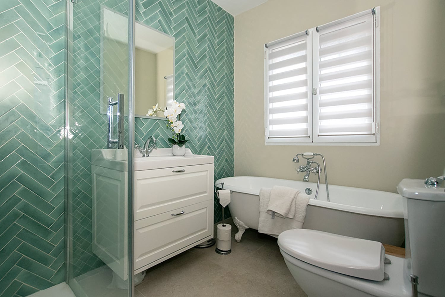 Bathroom | Holiday villa in Valbonne