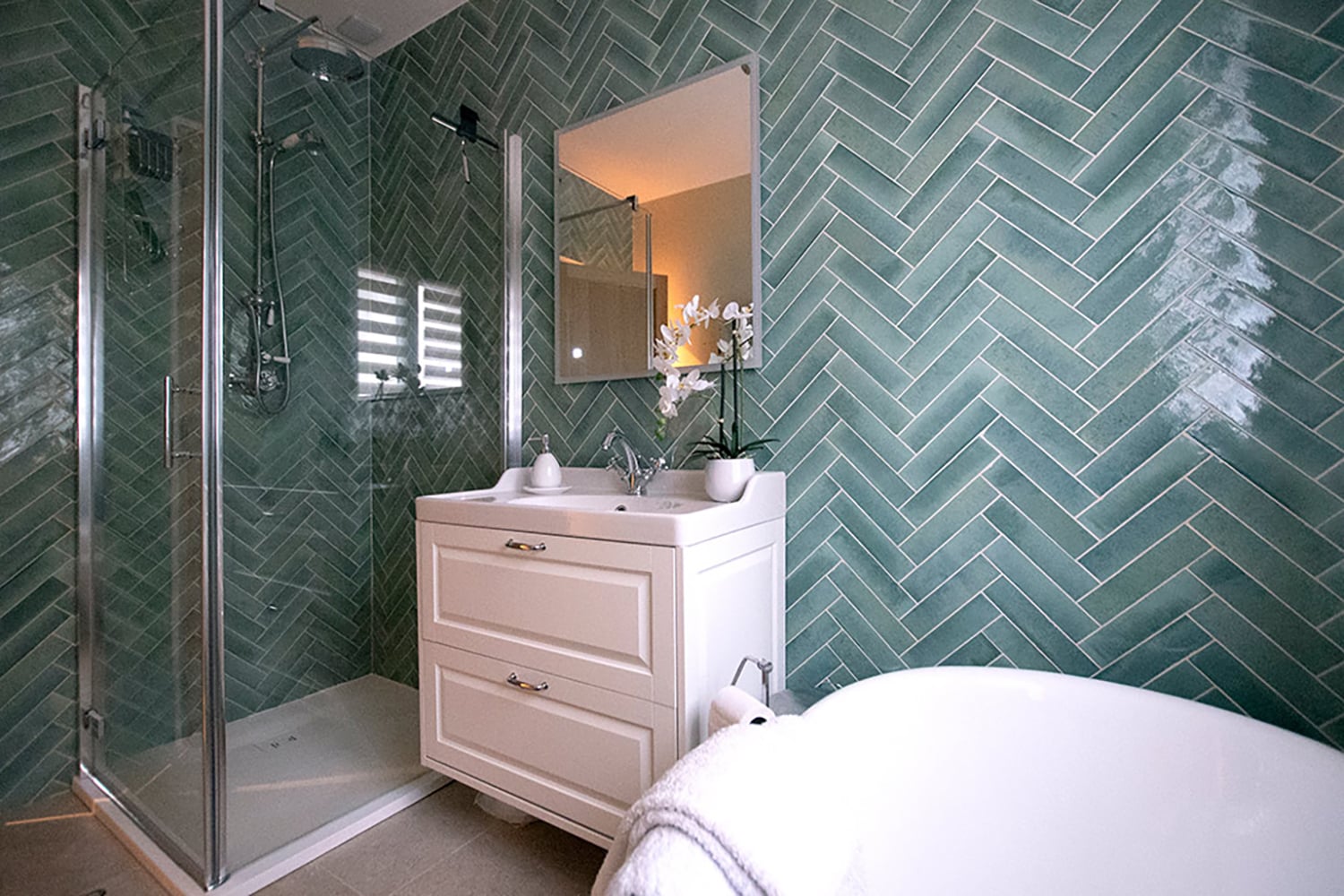 Bathroom | Holiday villa in Valbonne