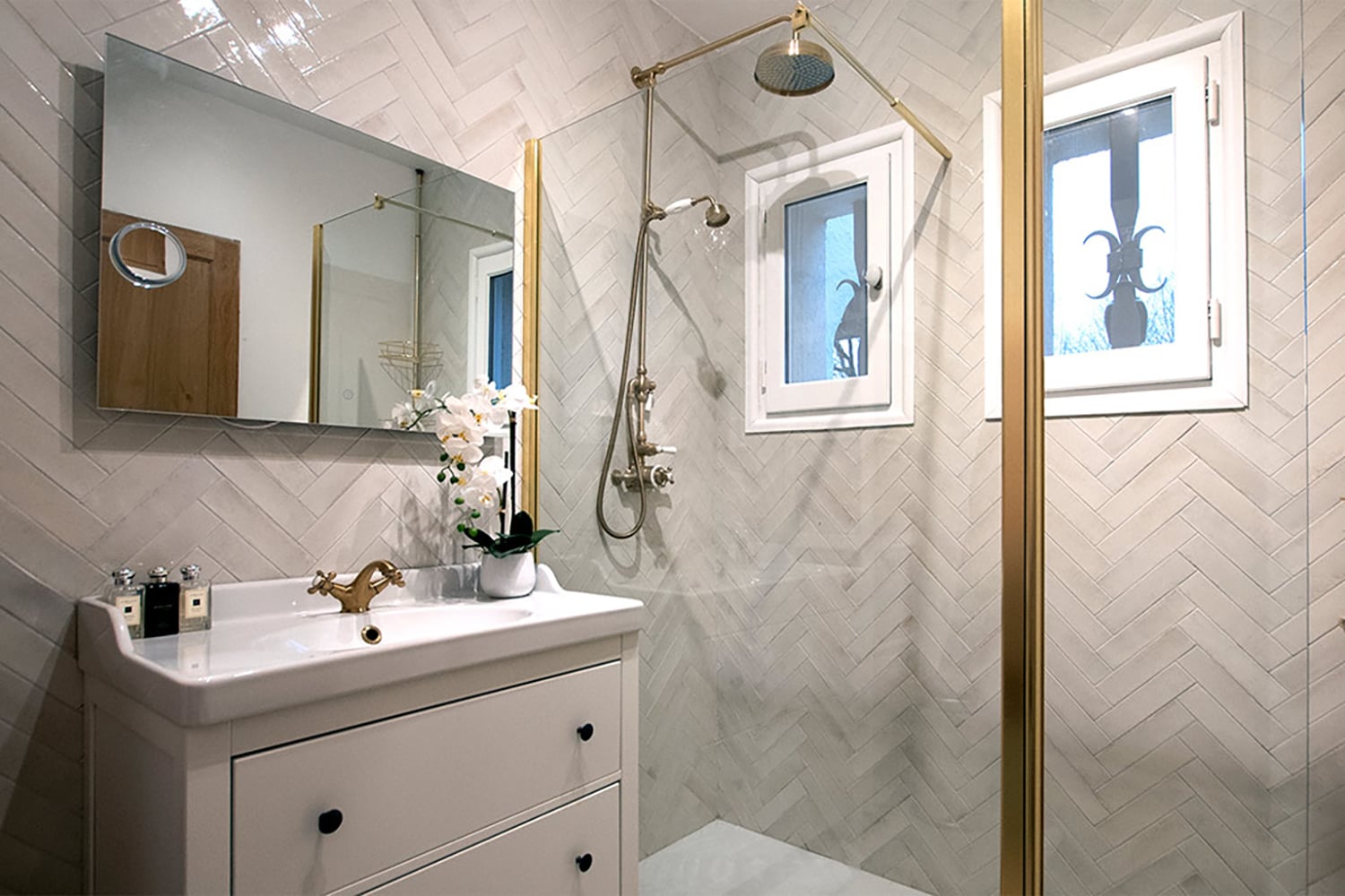 Bathroom | Holiday villa in Valbonne