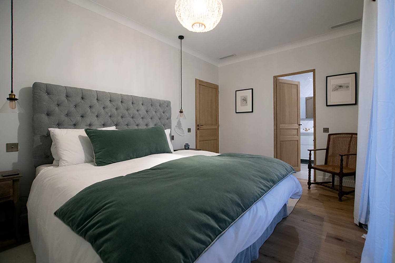 Bedroom | Holiday villa in Valbonne