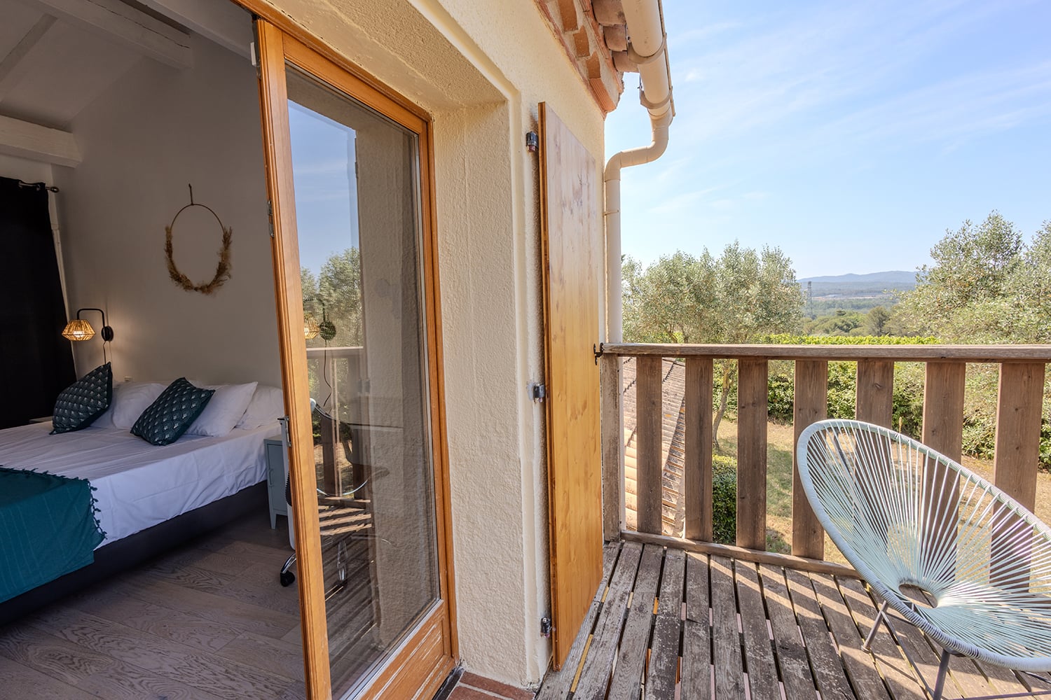 1st floor terrace