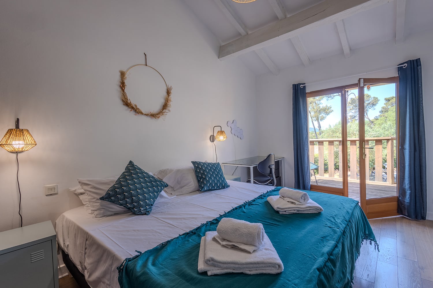 Bedroom | Holiday home in Trèbes
