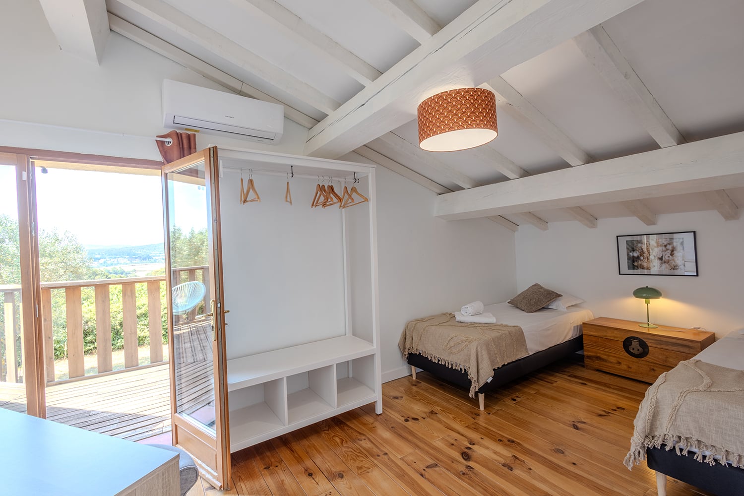 Bedroom | Holiday home in Trèbes