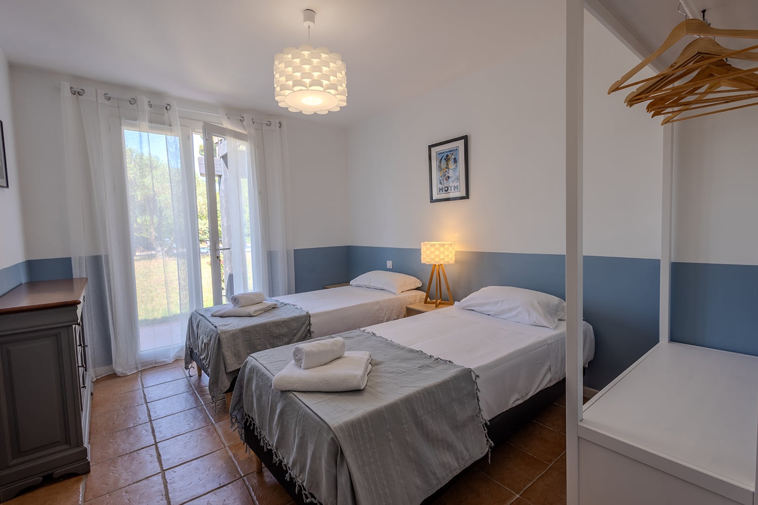 Bedroom | Holiday home in Trèbes