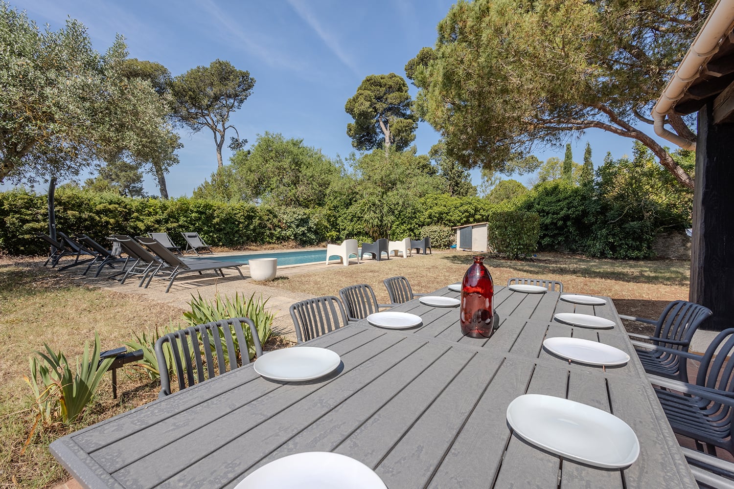 Dining terrace