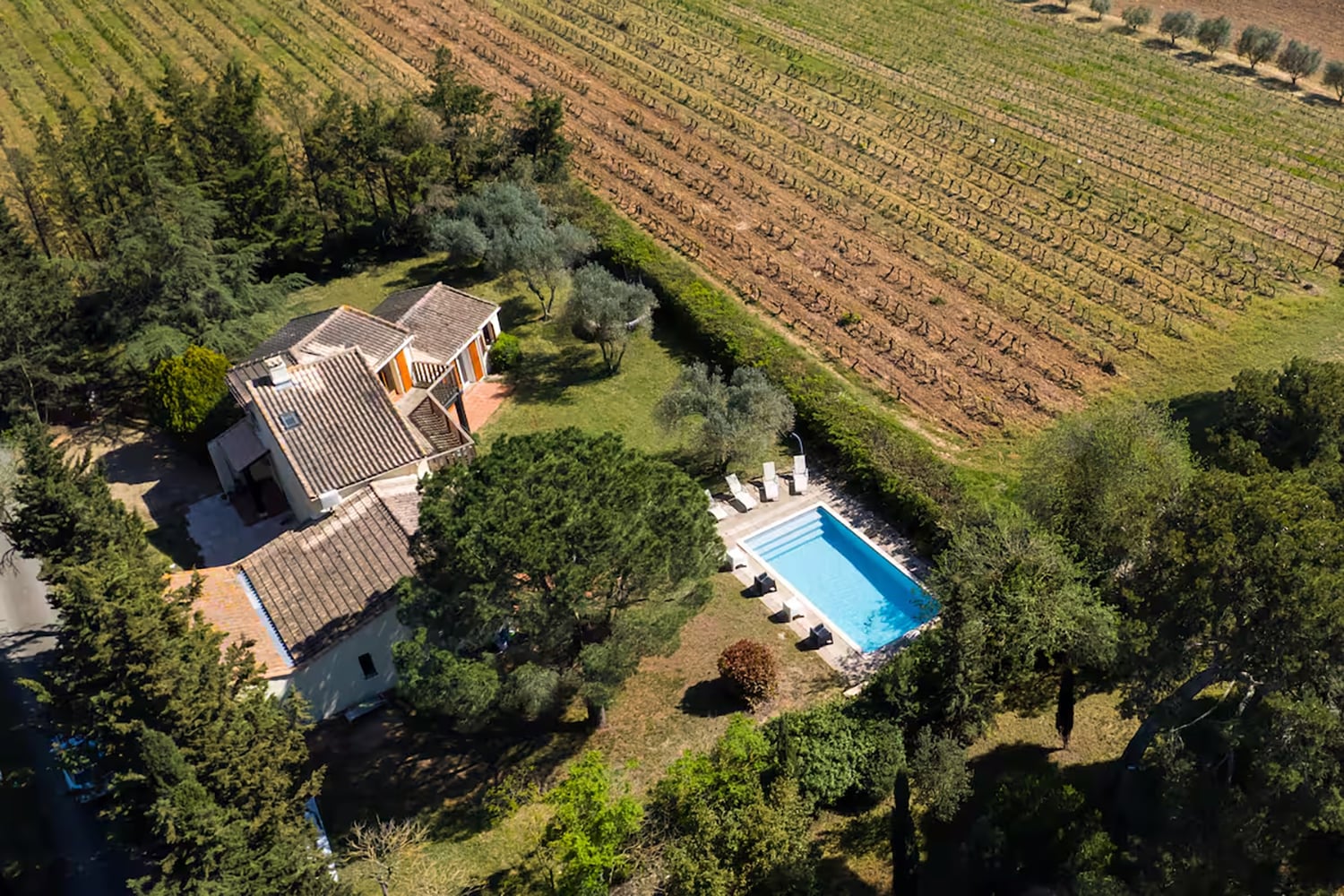Holiday home in Trèbes with private pool