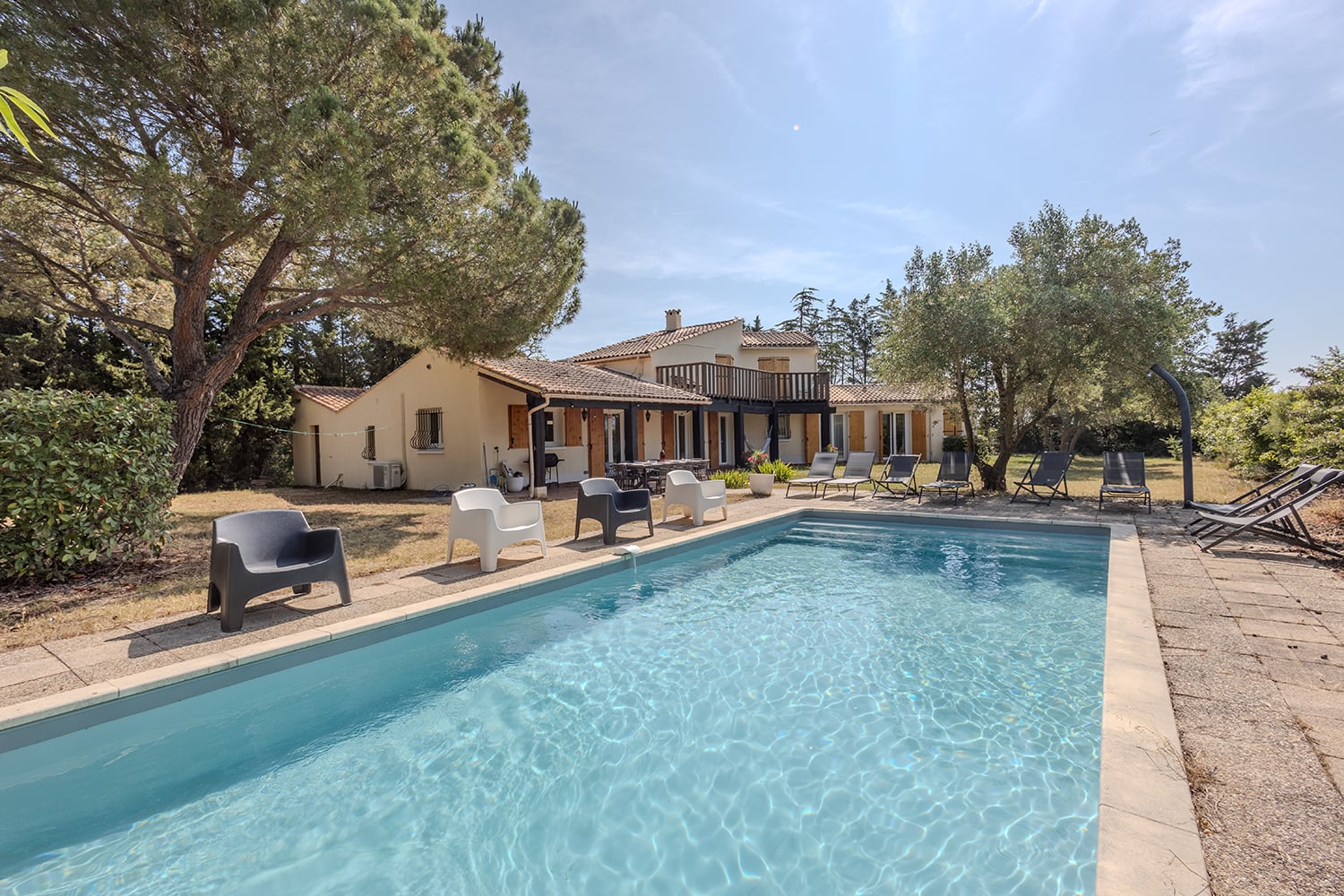 Holiday home in Trèbes with private pool