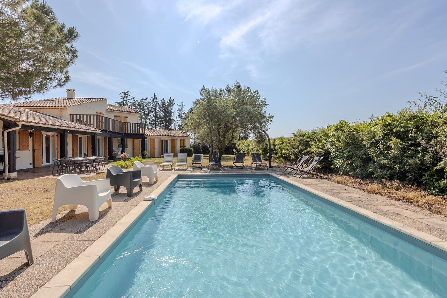 Holiday home in Trèbes with private pool