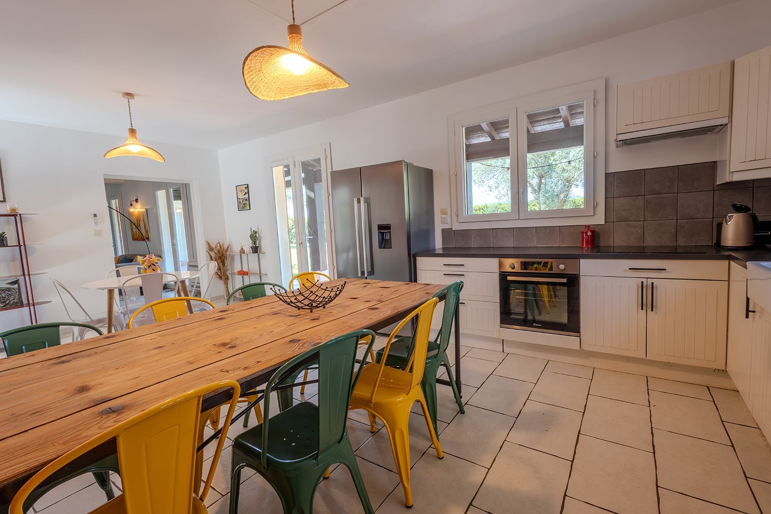 Kitchen | Holiday home in Trèbes