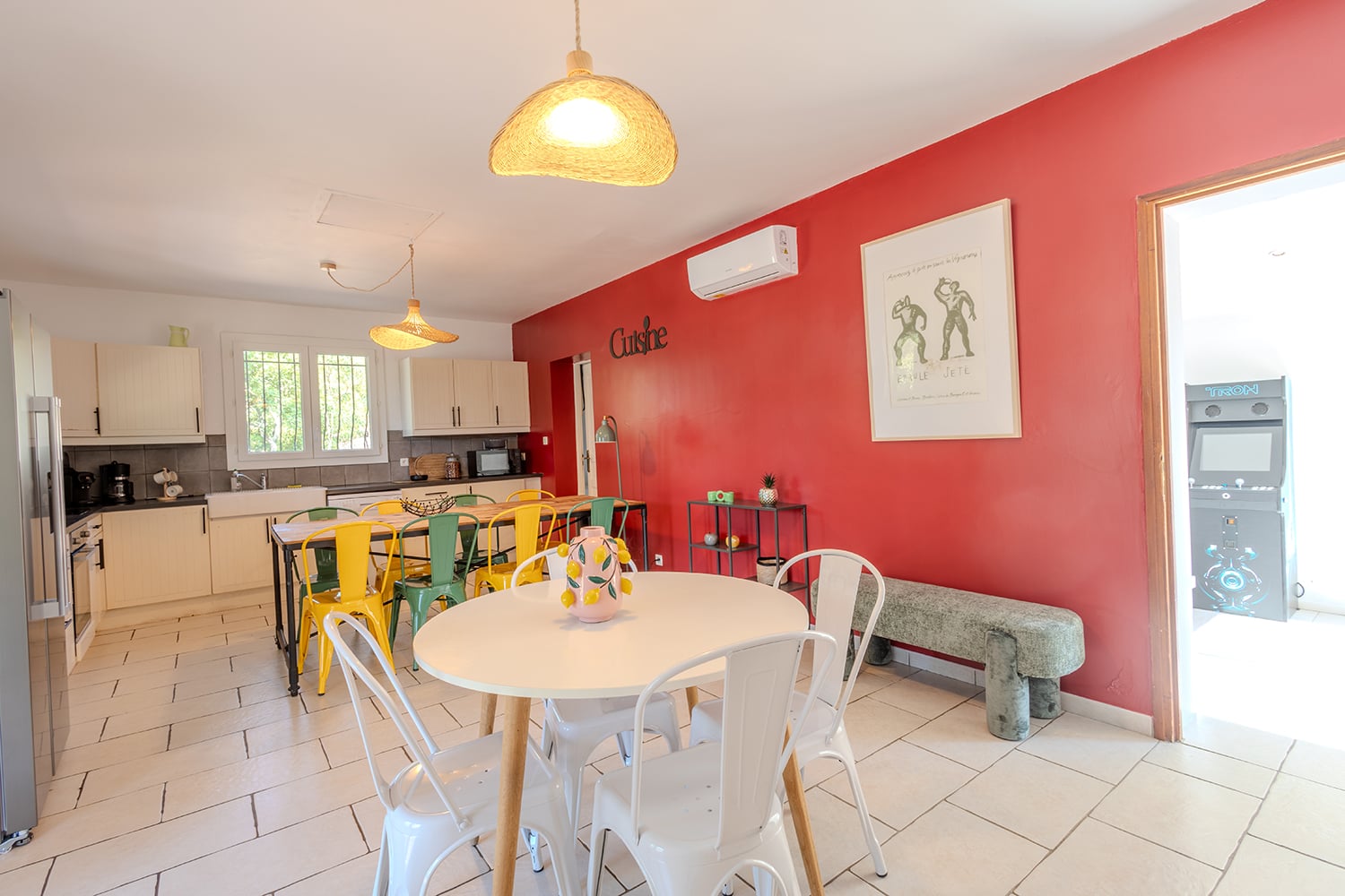 Kitchen | Holiday home in Trèbes