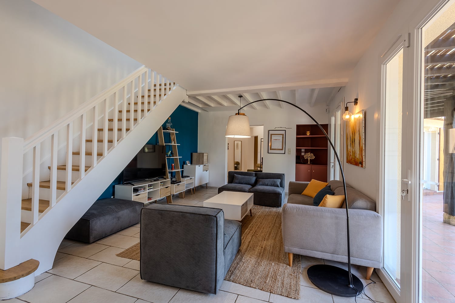 Sitting room | Holiday home in Trèbes