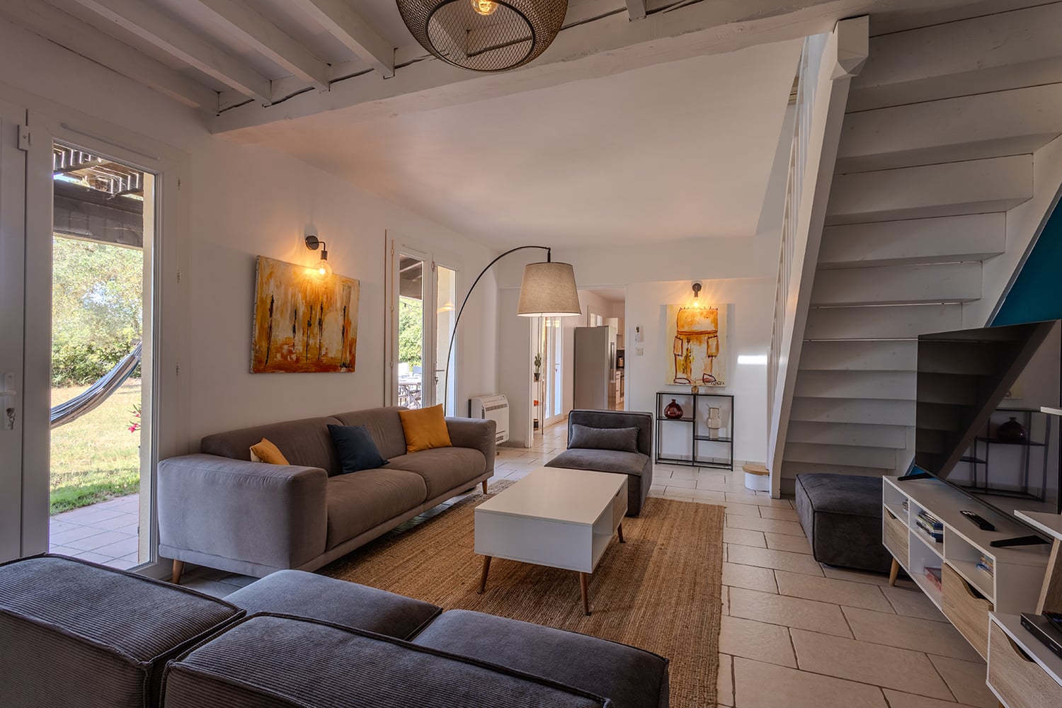 Sitting room | Holiday home in Trèbes
