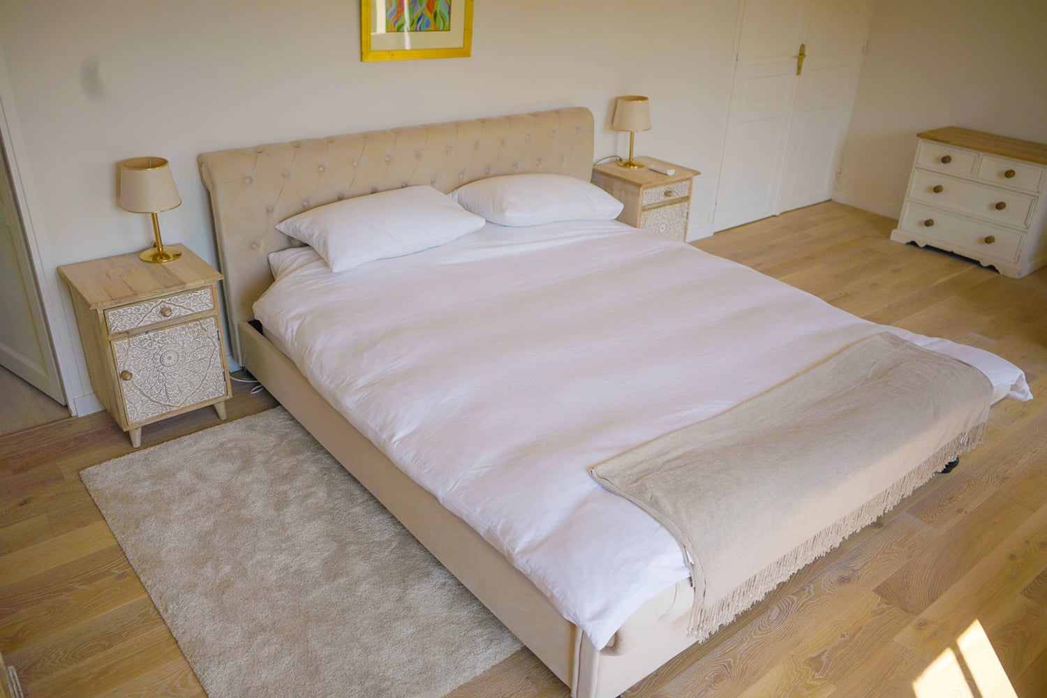 Bedroom | Holiday villa in Provence