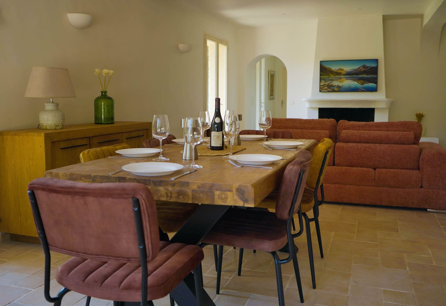 Dining room | Holiday villa in Provence
