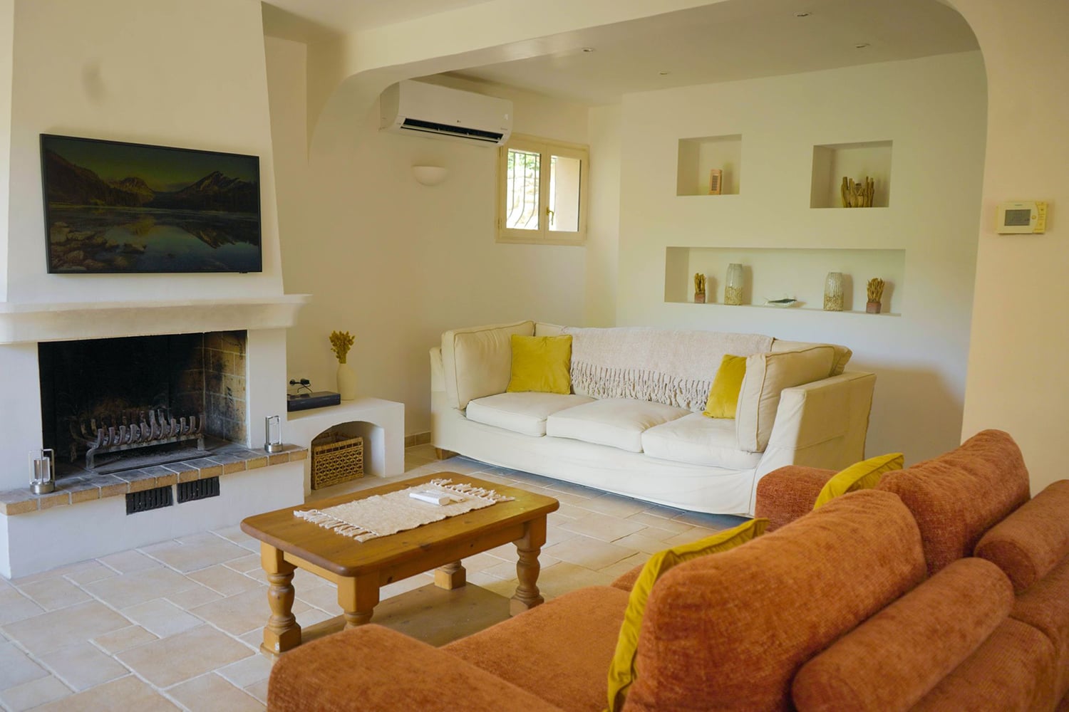 Sitting room | Holiday villa in Provence