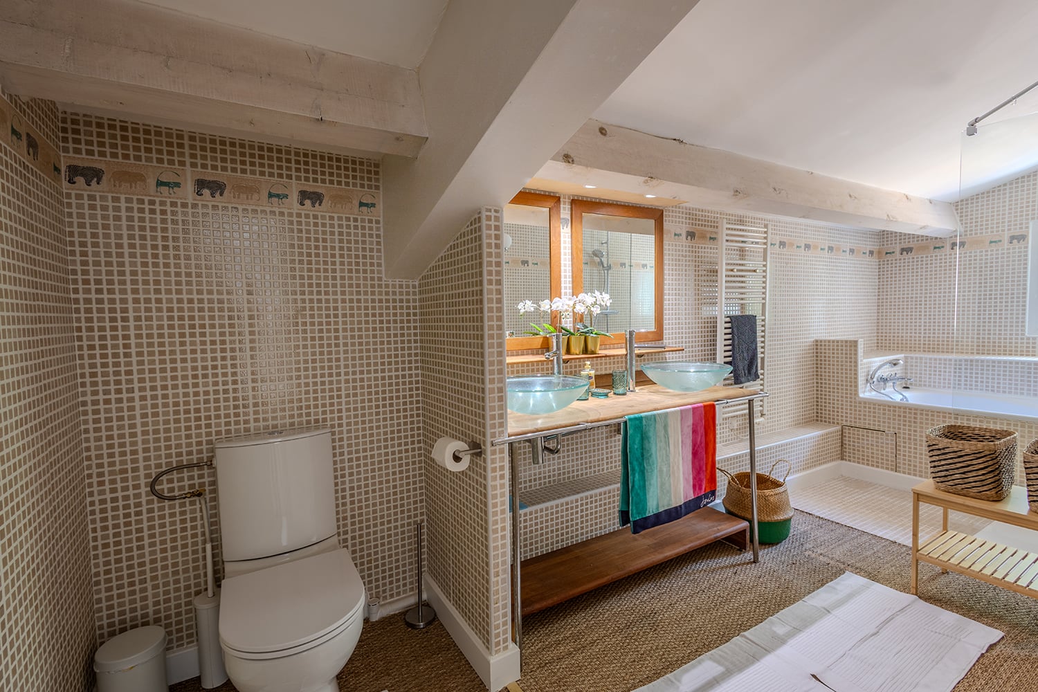 Bathroom | Holiday home in Pézenas