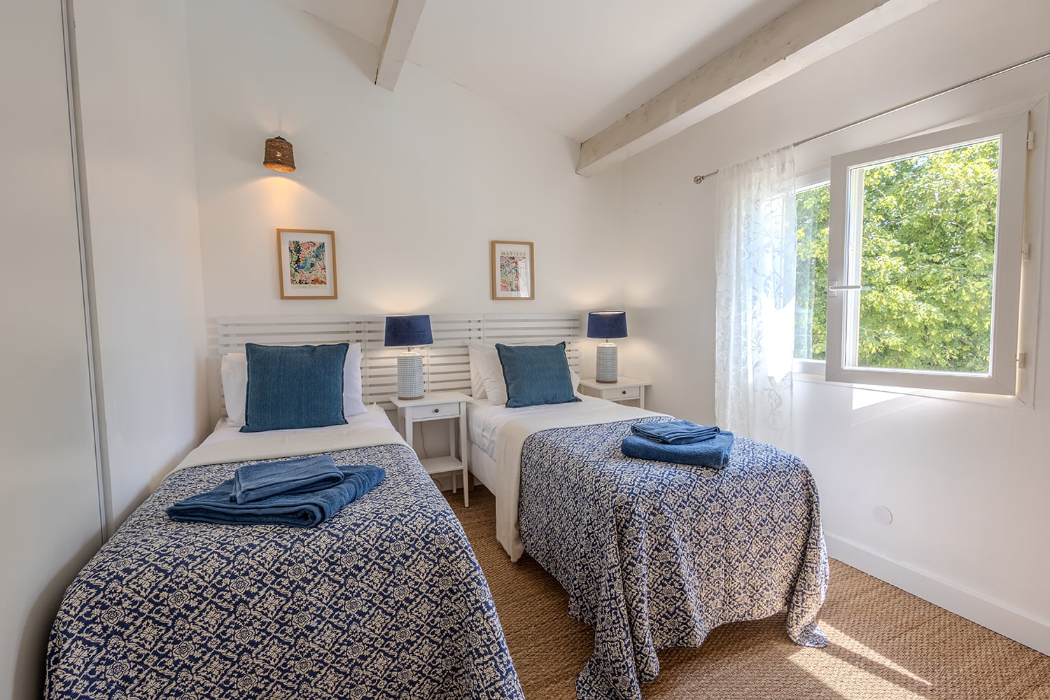 Bedroom | Holiday home in Pézenas