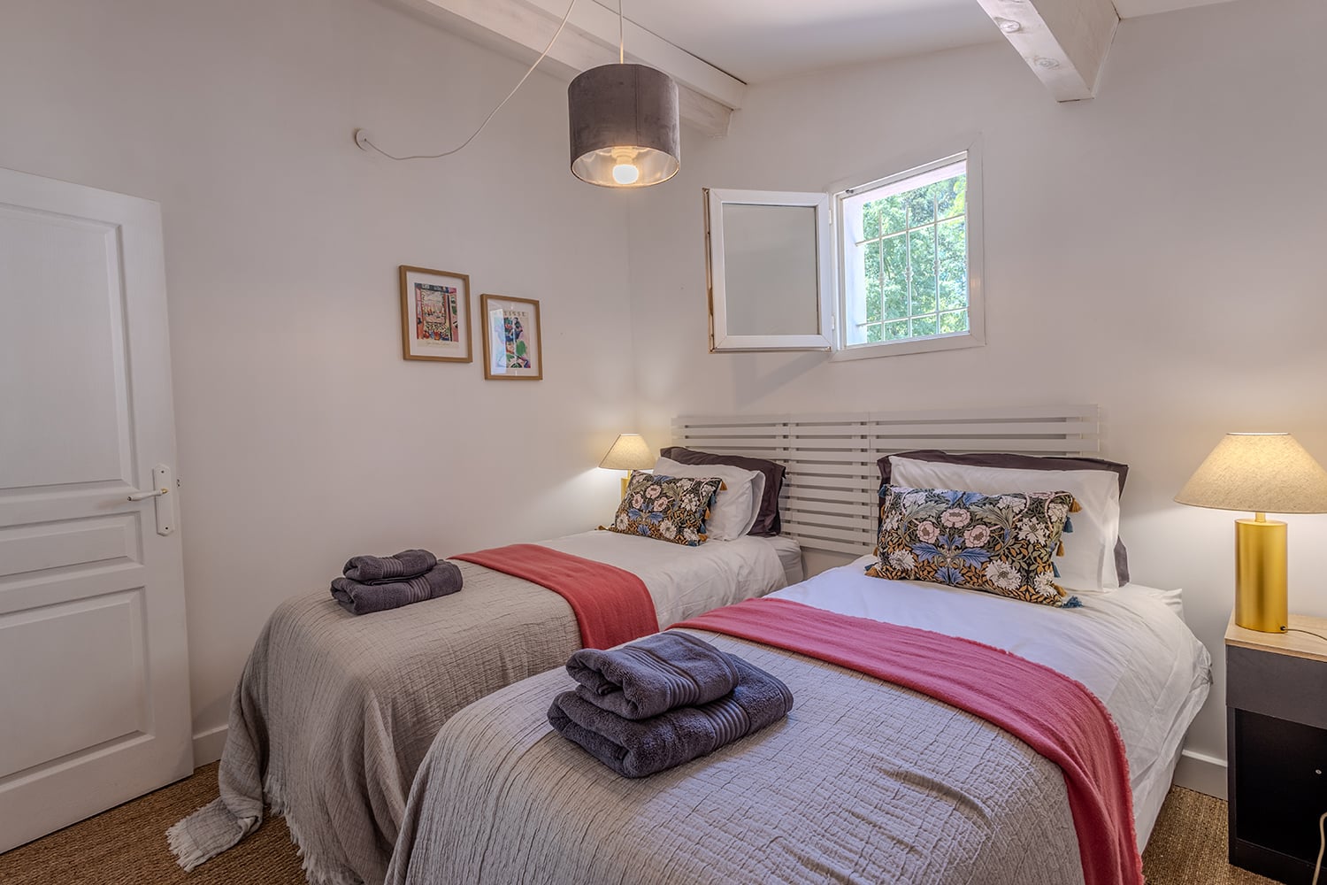 Bedroom | Holiday home in Pézenas