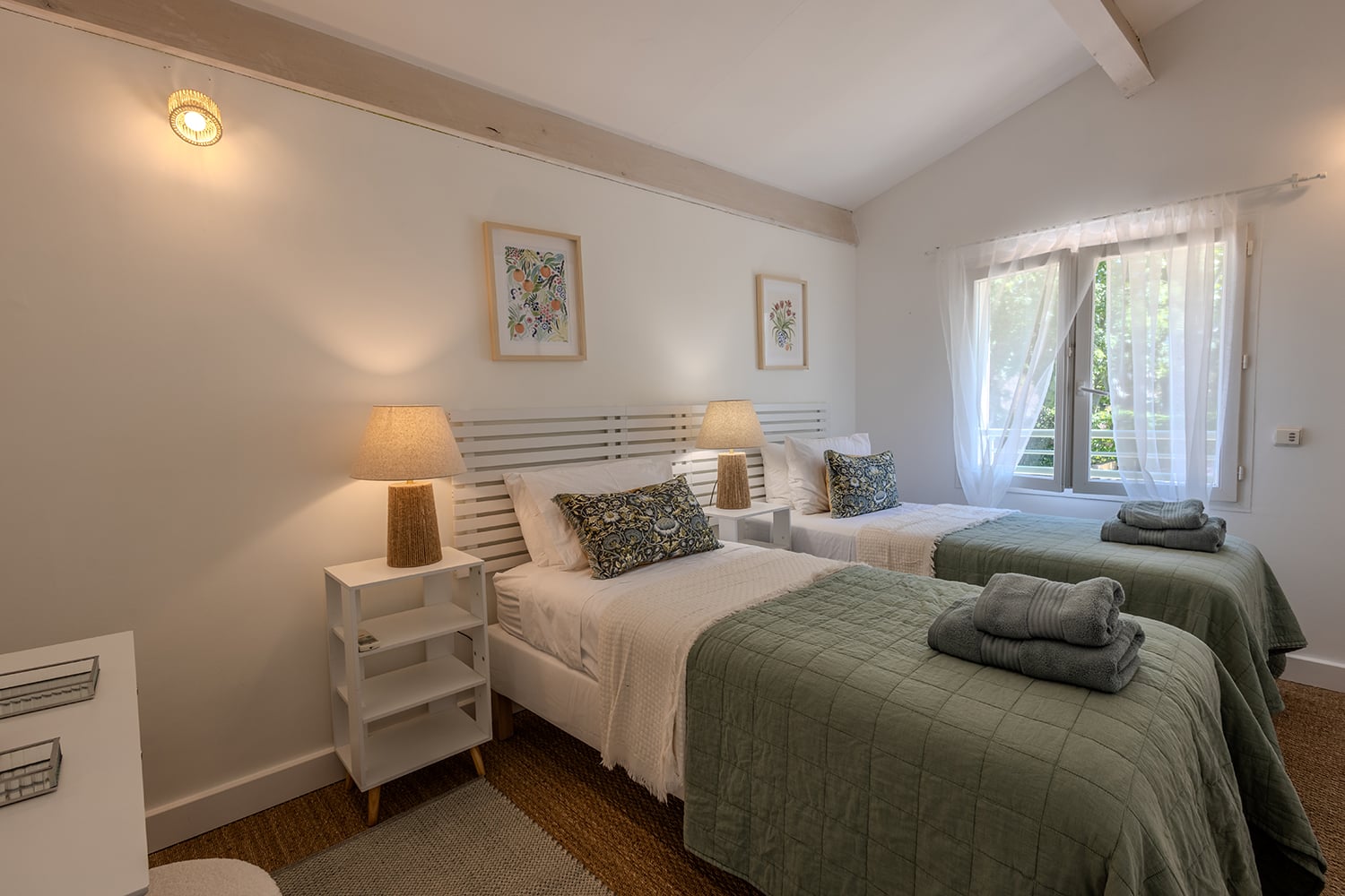 Bedroom | Holiday home in Pézenas