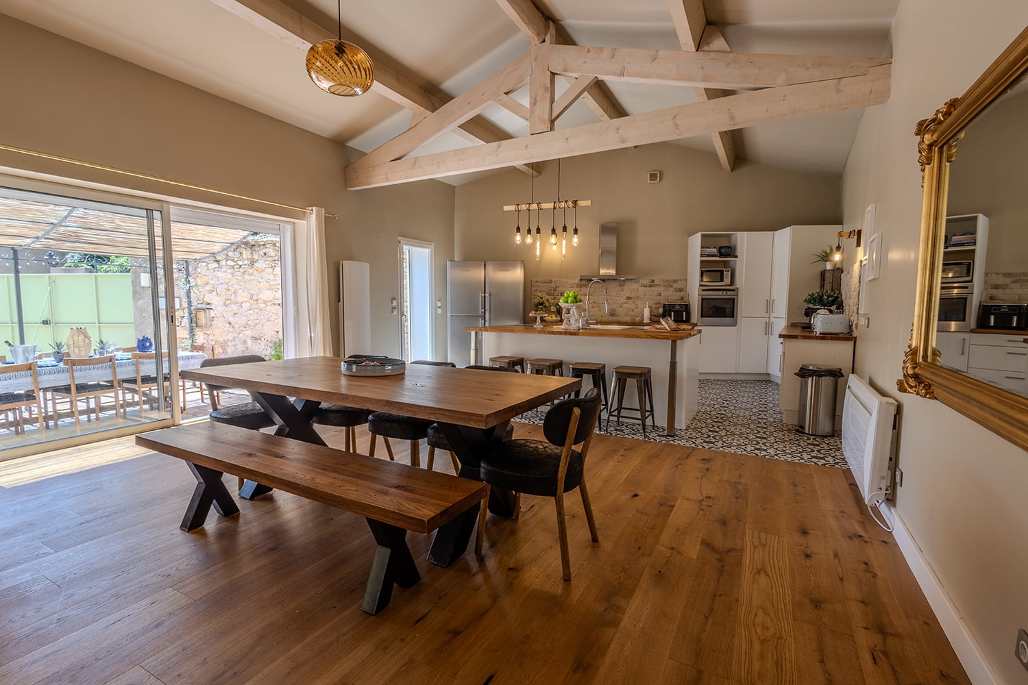 Dining room | Holiday home in Pézenas