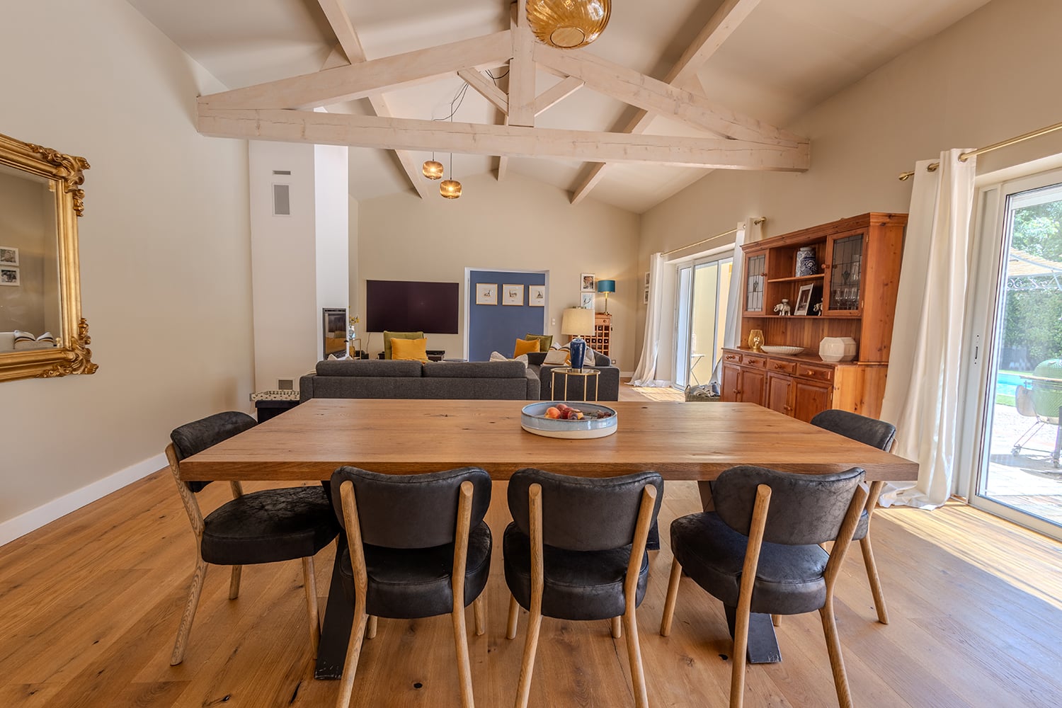 Dining room | Holiday home in Pézenas