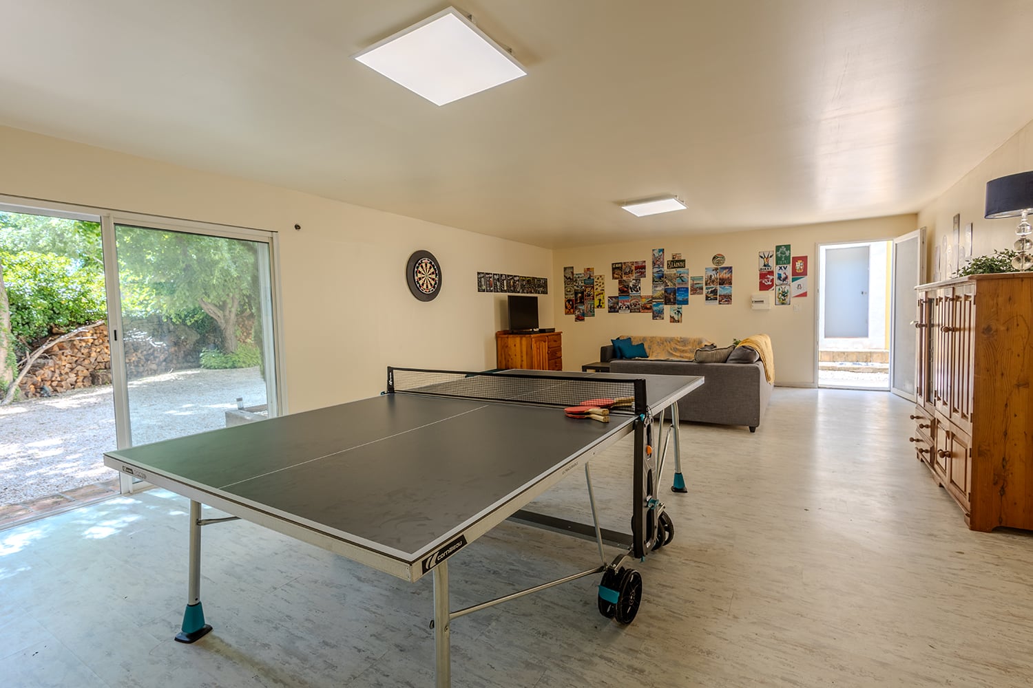 Games room | Holiday home in Pézenas