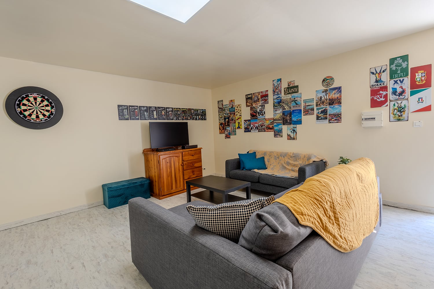 Games room | Holiday home in Pézenas