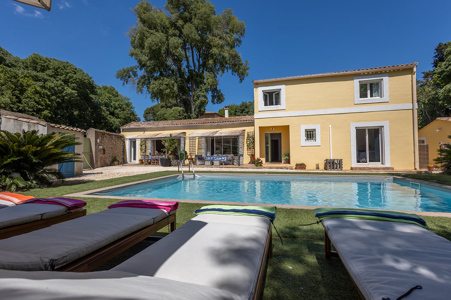 Holiday home in Pézenas with private pool