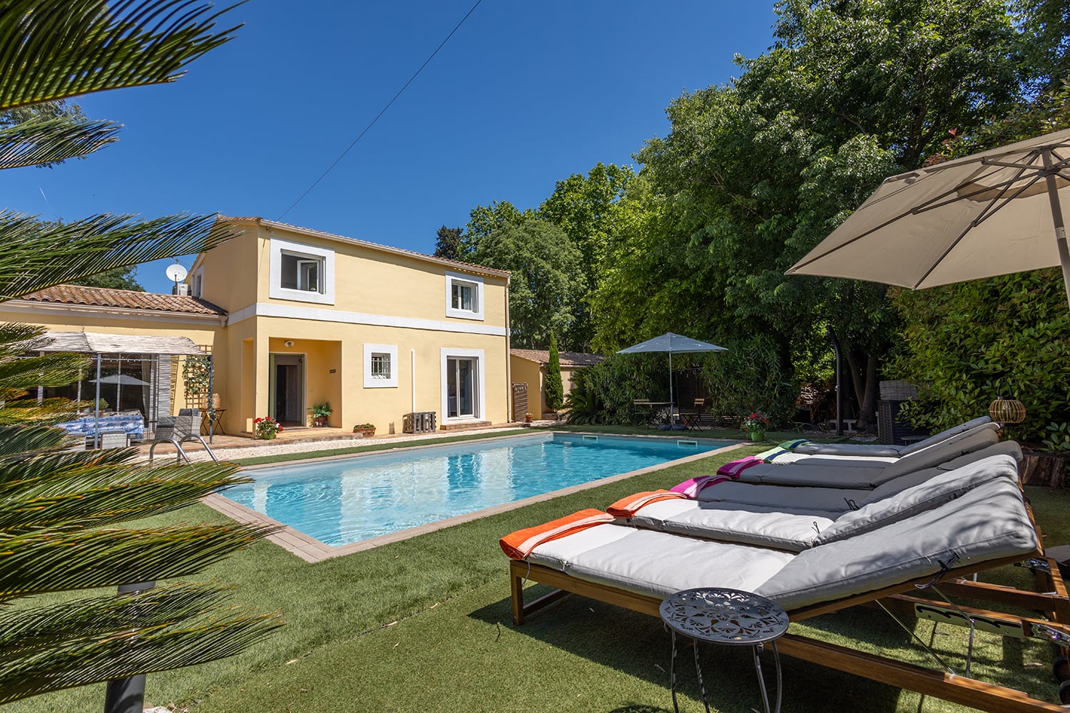 Holiday home in Pézenas with private pool