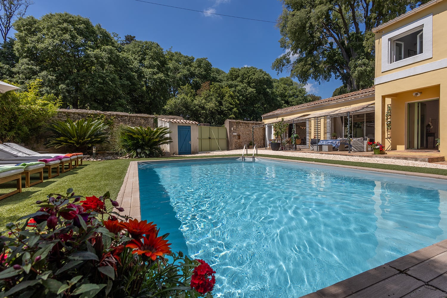 Holiday home in Pézenas with private pool