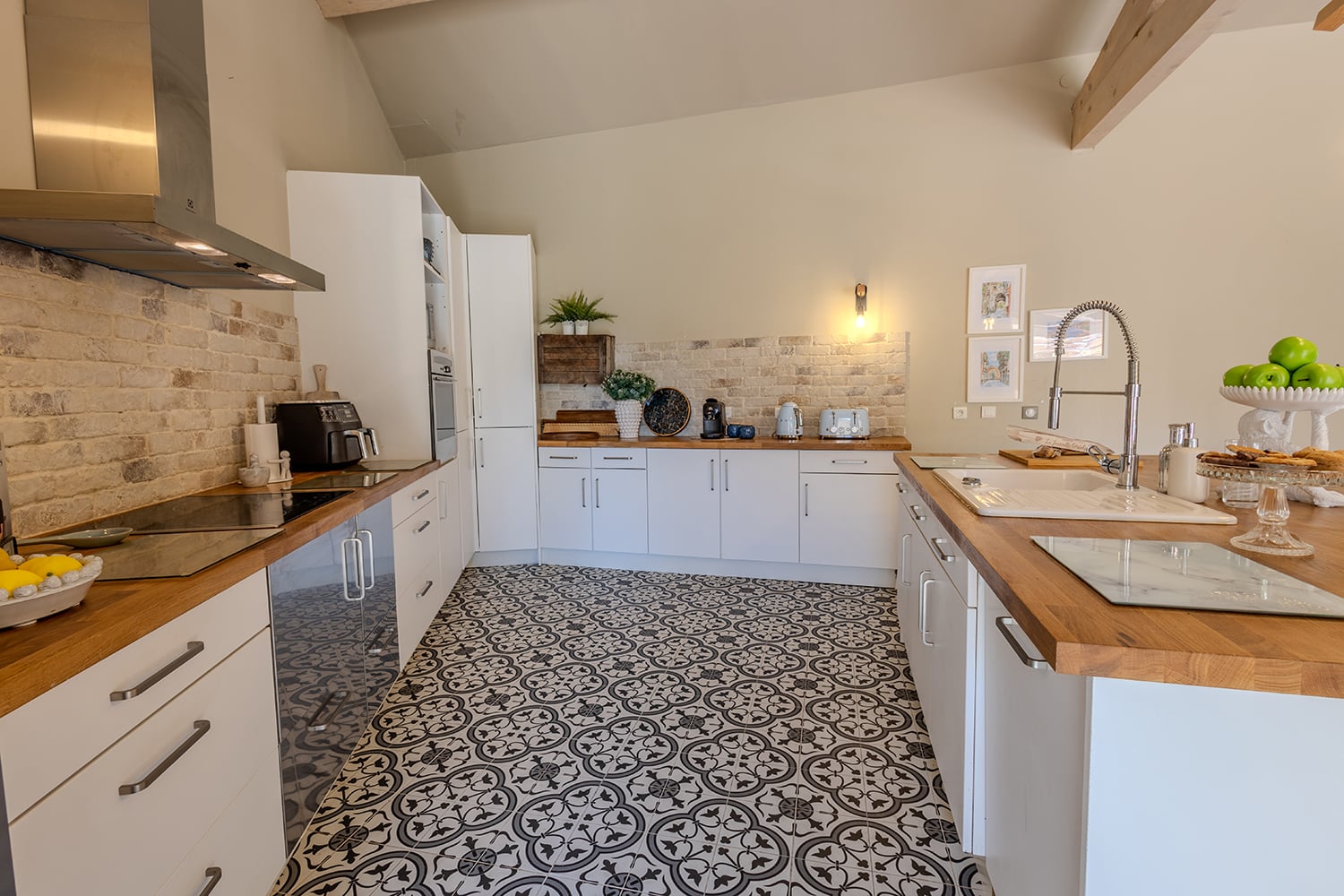Kitchen | Holiday home in Pézenas