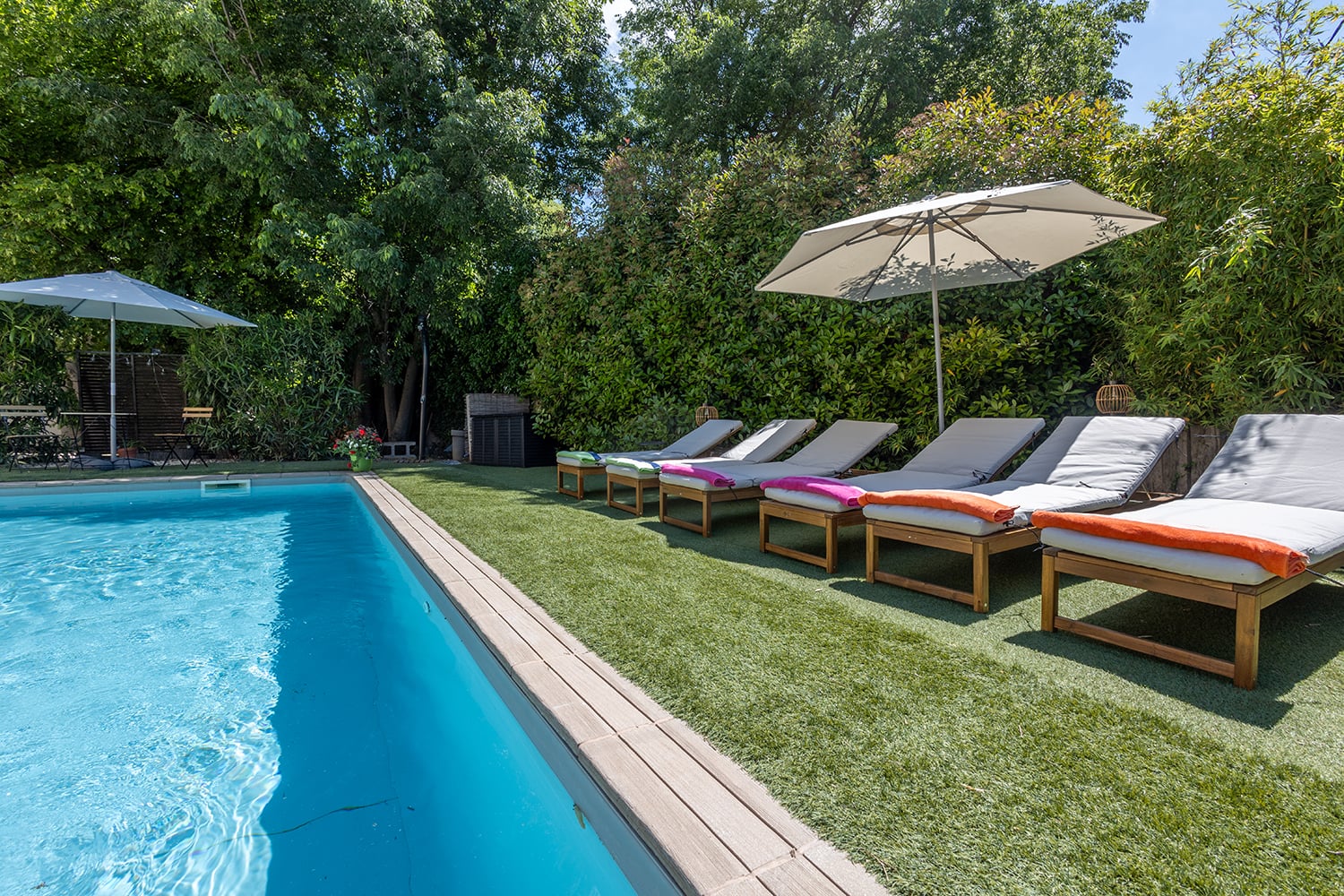 Private pool