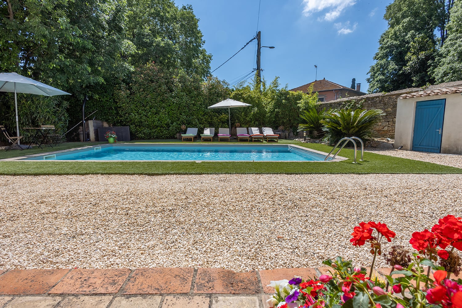 Private pool