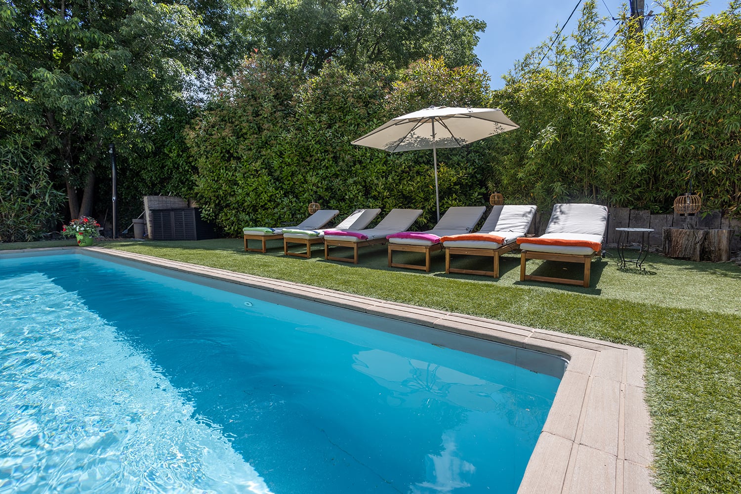 Private pool