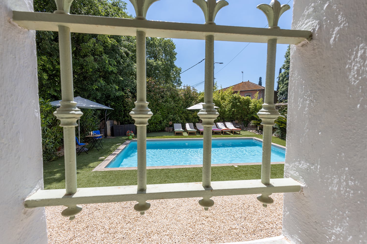 Private pool