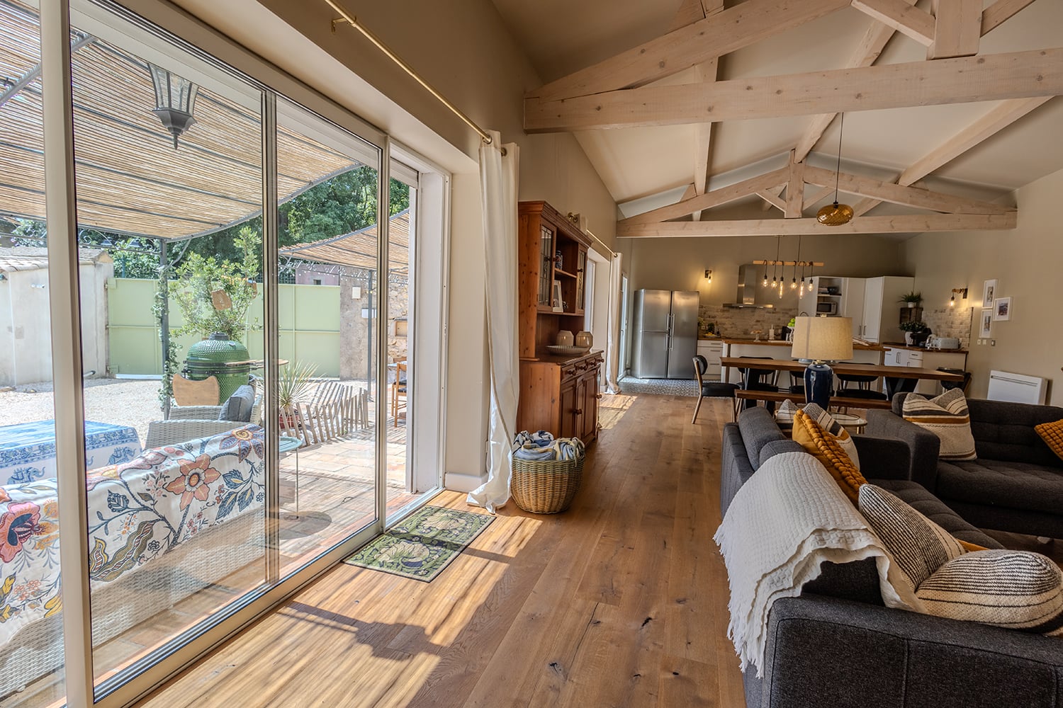 Sitting room | Holiday home in Pézenas