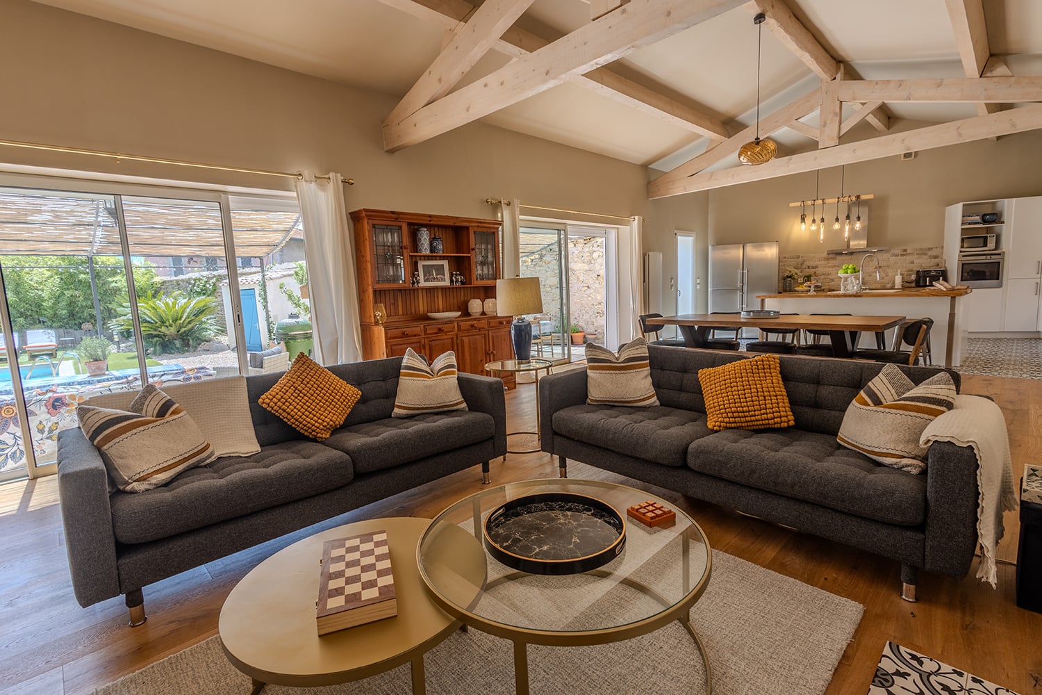 Sitting room | Holiday home in Pézenas